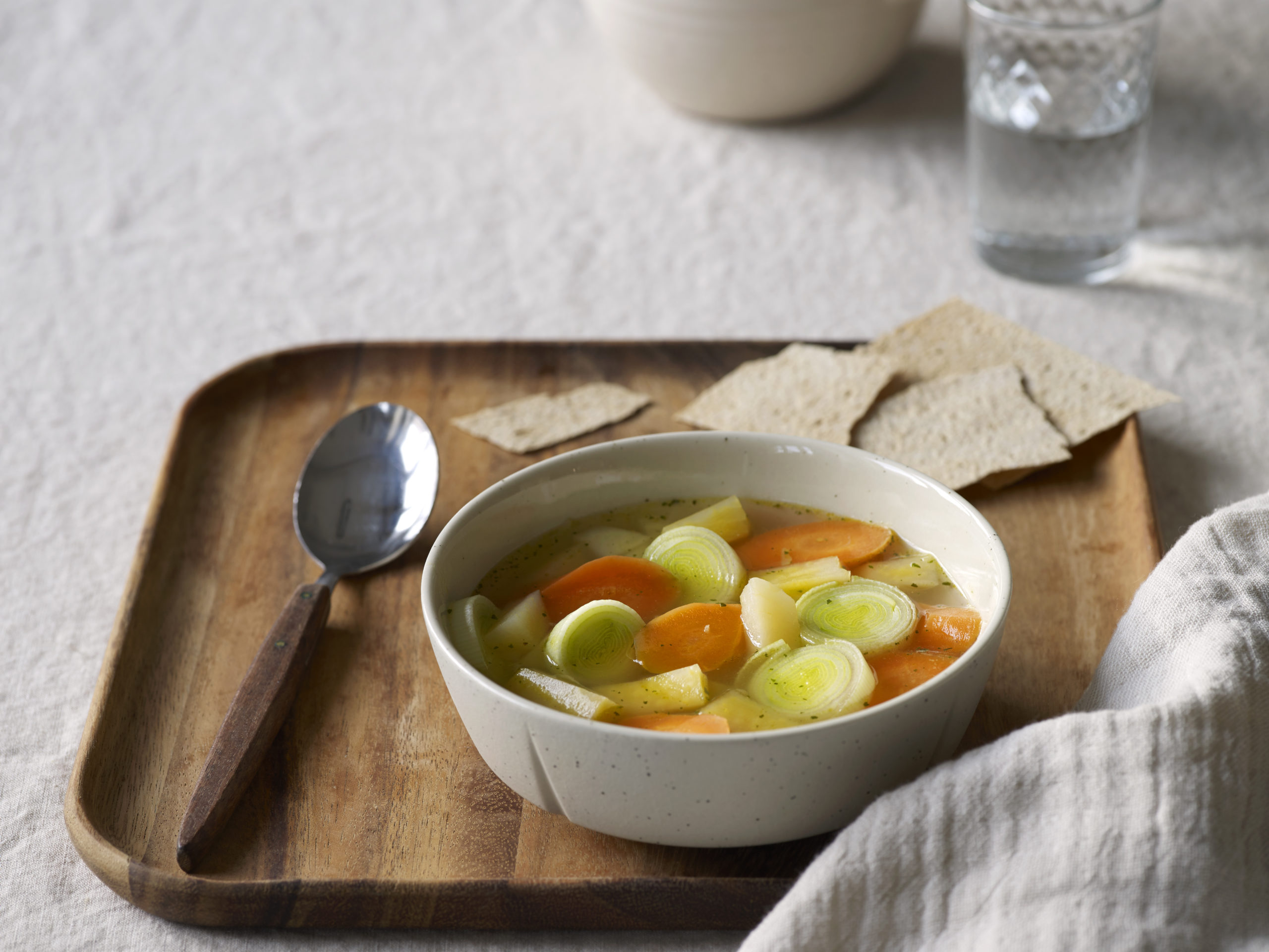 Grønnsakssuppe