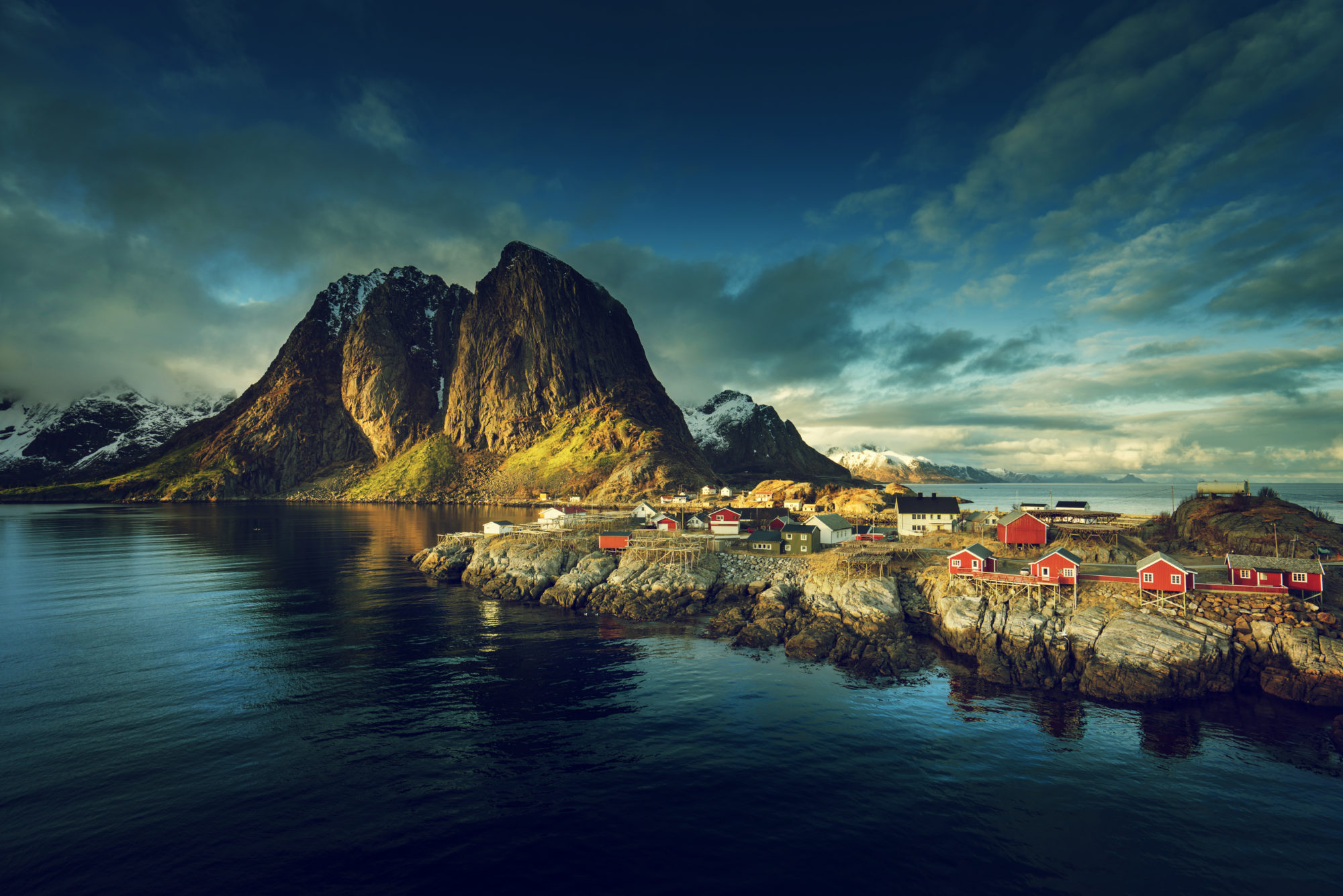 lofoten nordland landskap