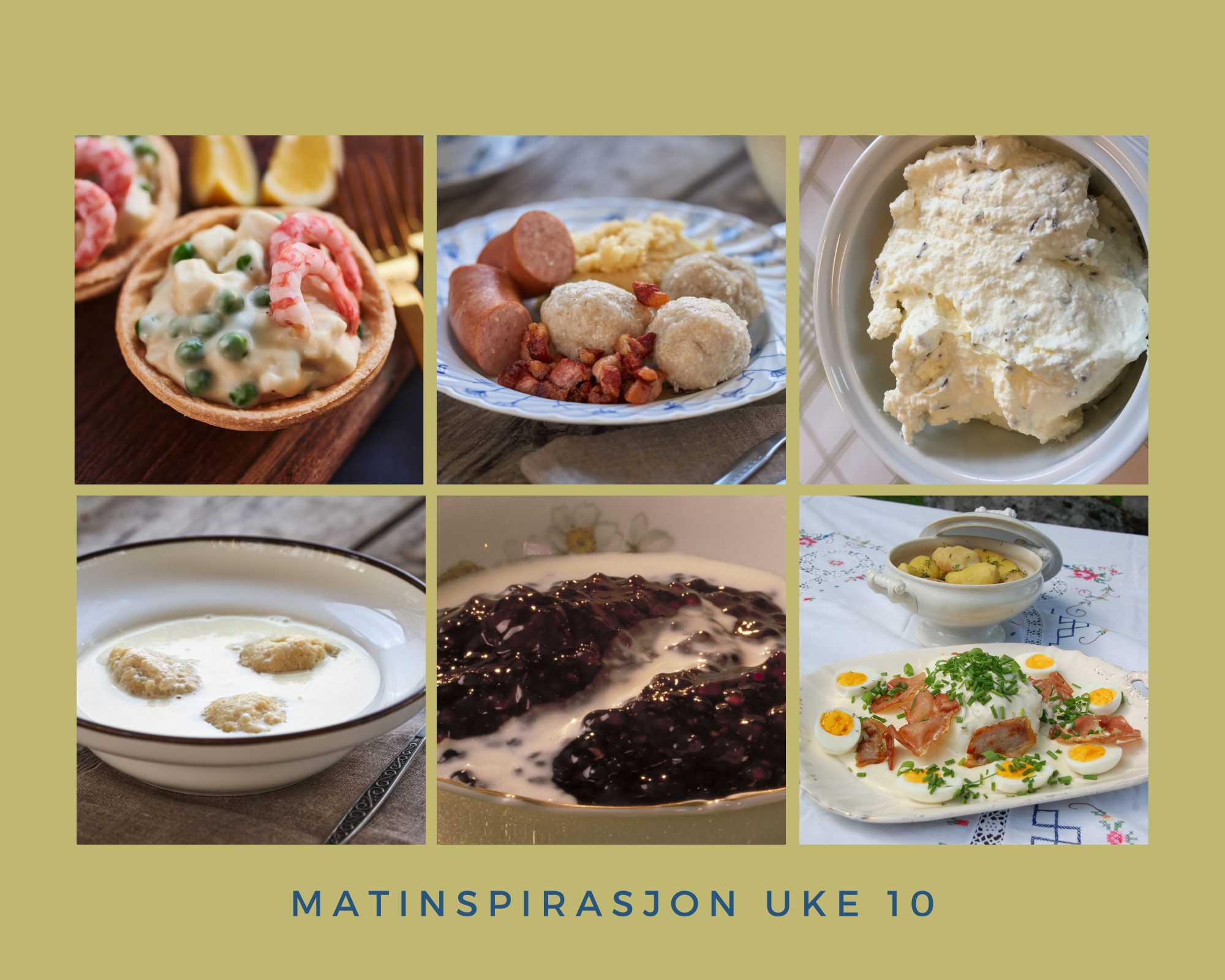 Ukesmeny 10