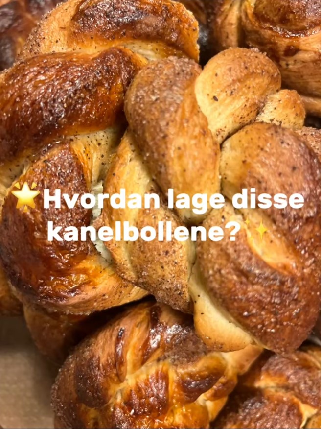 Videoreklame - hvordan lage kanelboller