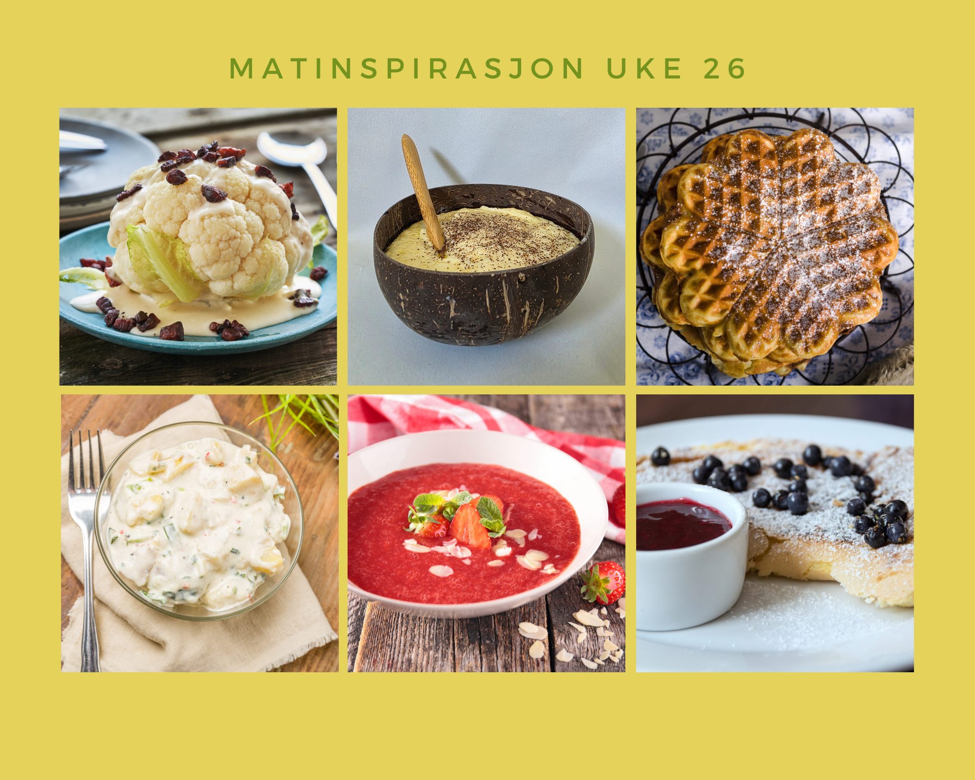Ukesmeny 26